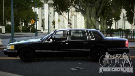 Lincoln Town Car 91th для GTA 4