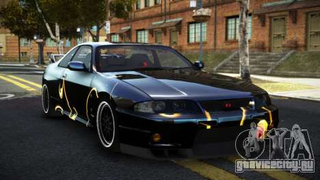 Nissan Skyline R33 LT-R S8 для GTA 4