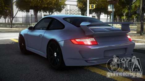 Porsche 997 RS V1.1 для GTA 4