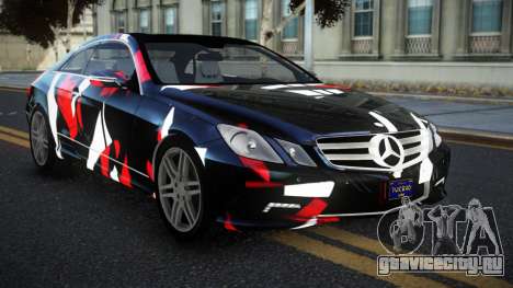 Mercedes-Benz E500 HR S10 для GTA 4