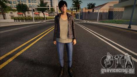 New Skin Women 2 для GTA San Andreas