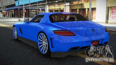 Mercedes-Benz SLS AMG CD для GTA 4