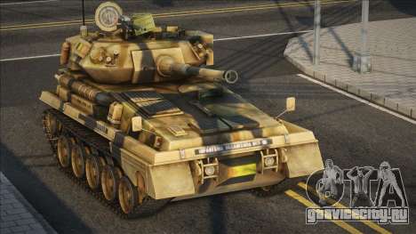 Puma Light Tank (FV101 Scorpion) from Mercenarie для GTA San Andreas