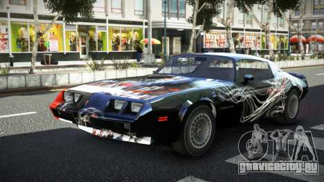 Pontiac Trans Am NPL S9 для GTA 4