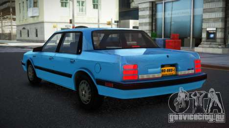 Oldsmobile Cutlass Ciera OS V1.2 для GTA 4