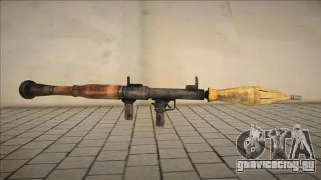 RPG-7 from Spec Ops: The Line для GTA San Andreas