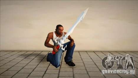 Sword Katana для GTA San Andreas