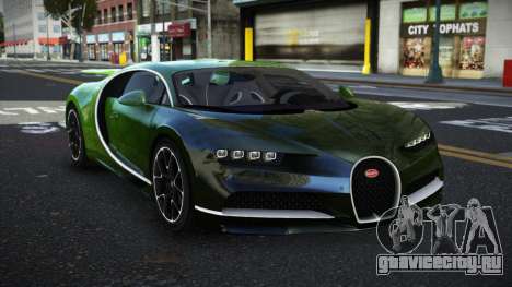 Bugatti Chiron TG S14 для GTA 4