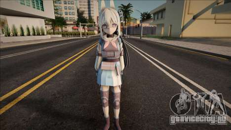 Miyako Tsukiyuki (Blue Archive) для GTA San Andreas