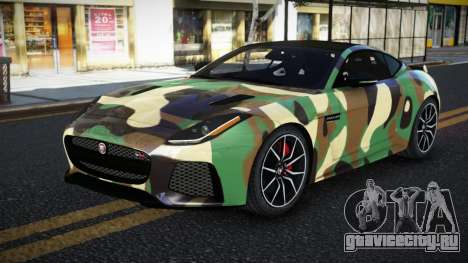 Jaguar F-Type G-Sport S7 для GTA 4