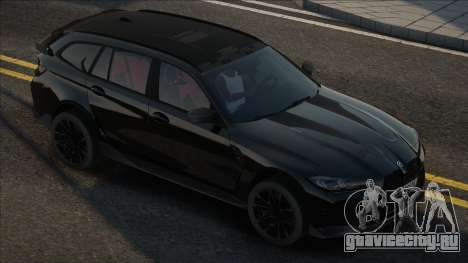 BMW M3 G80 [Blek] для GTA San Andreas
