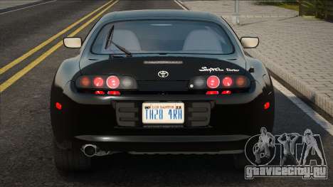 Toyota Supra 1993 (JZA80) Us-Spec для GTA San Andreas