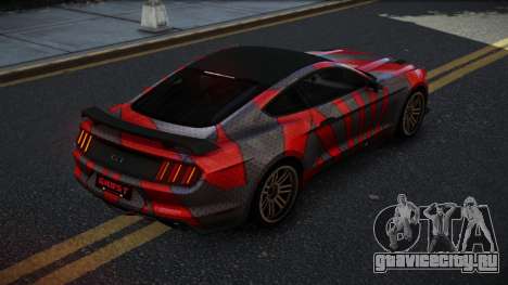 Ford Mustang GT EC-R S5 для GTA 4