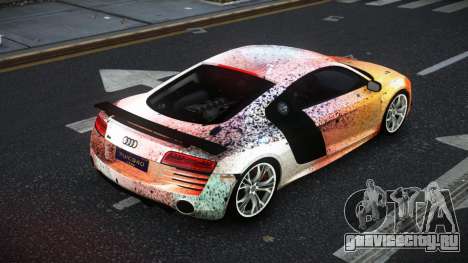 Audi R8 DTR S3 для GTA 4