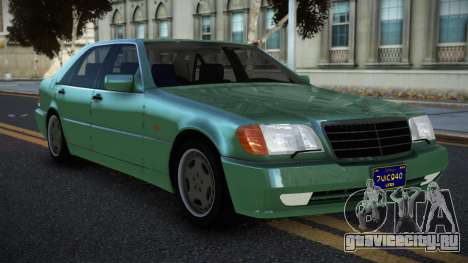 Mercedes-Benz W140 GS для GTA 4