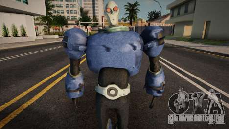 Mr Freeze Batman Beyond для GTA San Andreas