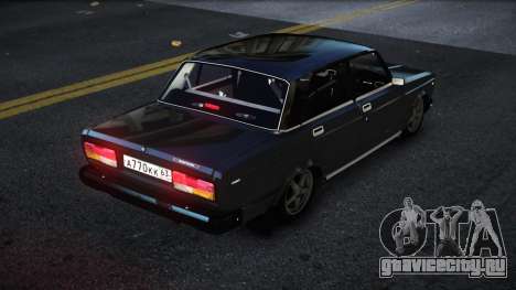 VAZ 2107 SD для GTA 4