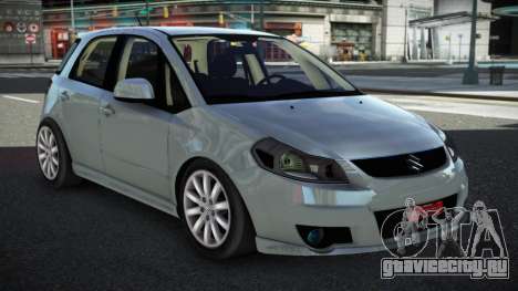 Suzuki SX4 11th для GTA 4