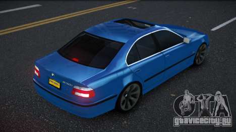 BMW 530i E39 V1.1 для GTA 4