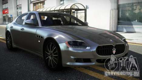 Maserati Quattroporte 11th для GTA 4