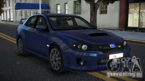 Subaru Impreza WRX STI 11th для GTA 4