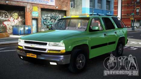 Chevrolet Tahoe 02th для GTA 4