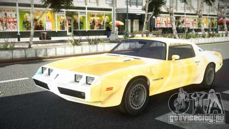 Pontiac Trans Am NPL S12 для GTA 4