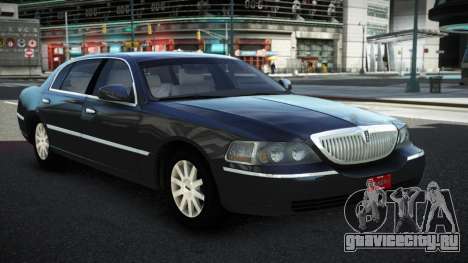 Lincoln Town Car BV для GTA 4