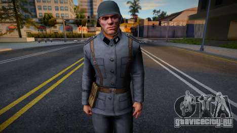 Soldiers o Soldados de la SS Alekhines Gun для GTA San Andreas