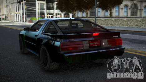 Mitsubishi Starion LT-R S5 для GTA 4