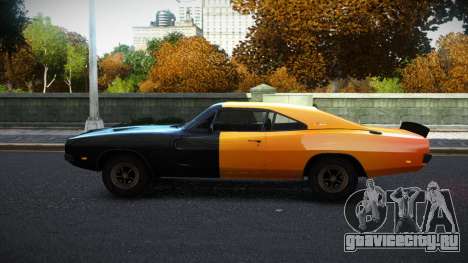 1969 Dodge Charger RT D-Tuned S3 для GTA 4