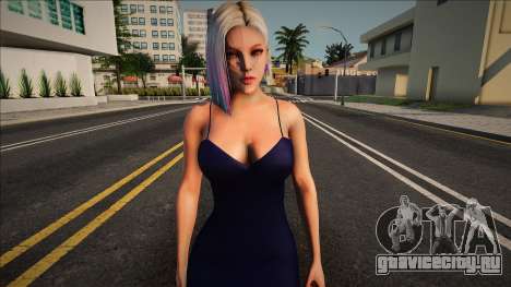 Sexy Girl dress для GTA San Andreas