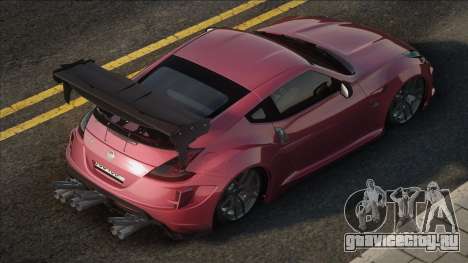 Nissan 370Z RE для GTA San Andreas