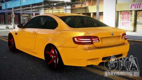 BMW M3 E92 CW для GTA 4