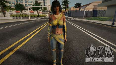 Tanya Beta de Mortal Kombat X 10 для GTA San Andreas