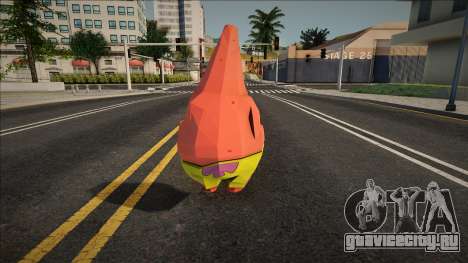 Patrick Star для GTA San Andreas