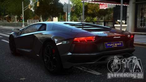 Lamborghini Aventador LP700 12th для GTA 4