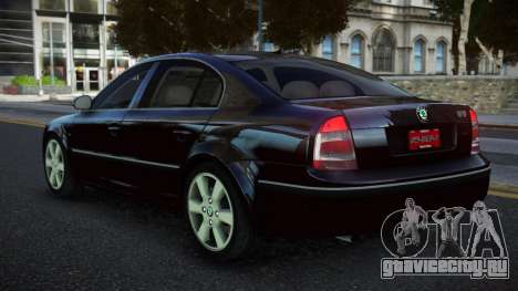 Skoda SuperB VV-N для GTA 4