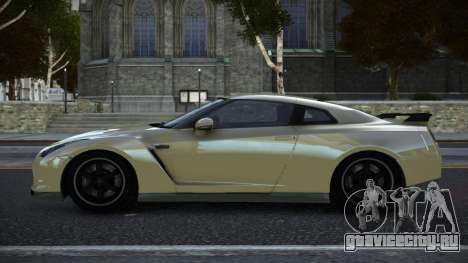 Nissan GT-R MS-X для GTA 4