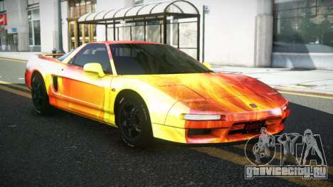 Honda NSX 92th S11 для GTA 4