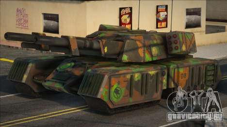 X-66 Mammoth Tank from Renegade X для GTA San Andreas