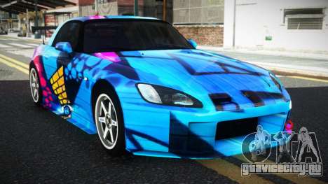 Honda S2000 CR-Z S5 для GTA 4