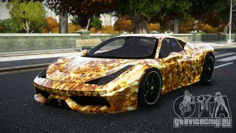 Ferrari 458 ZX-R S13 для GTA 4