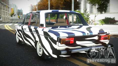 VAZ 2106 SD-R S9 для GTA 4