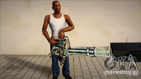 Minigun Dead Frontier Tier 2 120s для GTA San Andreas