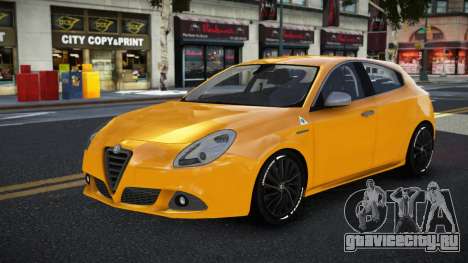 Alfa Romeo Giulietta QFV для GTA 4