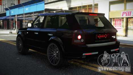 Range Rover Sport CW для GTA 4