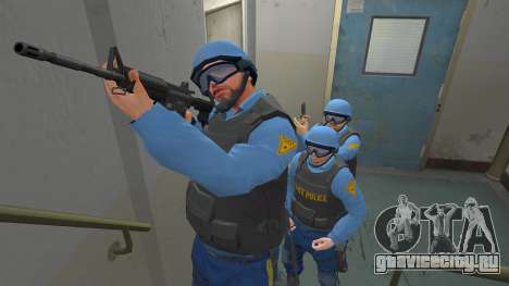 Enhanced State Troopers для GTA 4