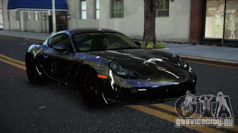 Porsche Cayman MC-R S12 для GTA 4