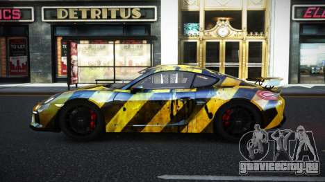 Porsche Cayman MSR S3 для GTA 4